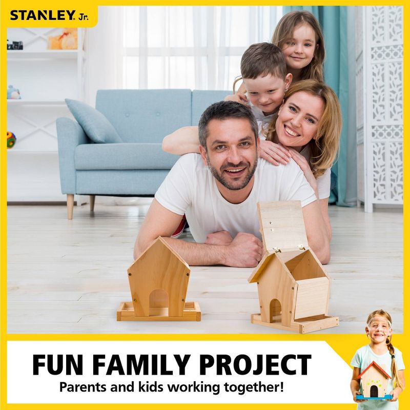 Stanley Jr. DIY Bird Feeder Kit