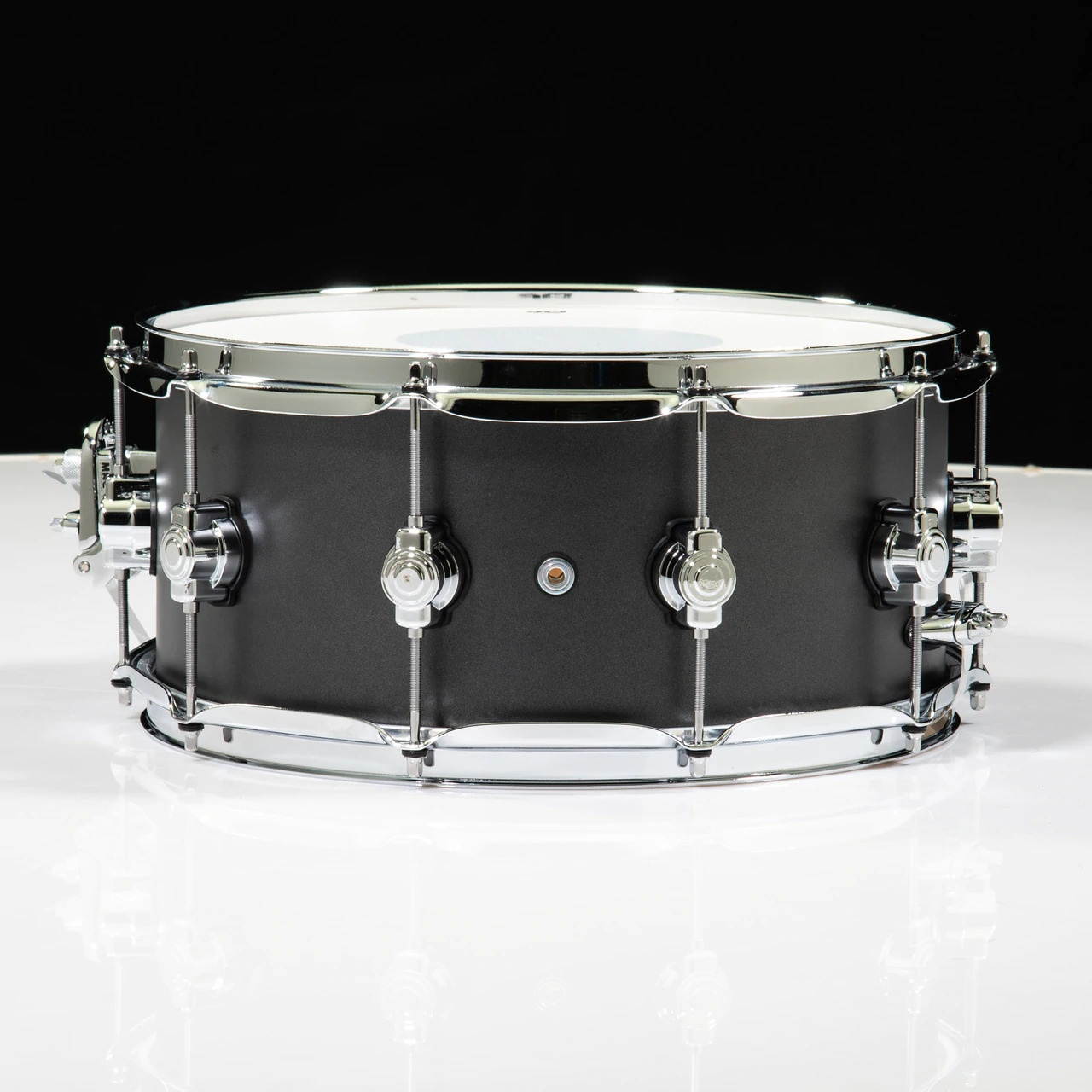 DW Design Series 6.5x14 Snare - Iron Satin Metallic