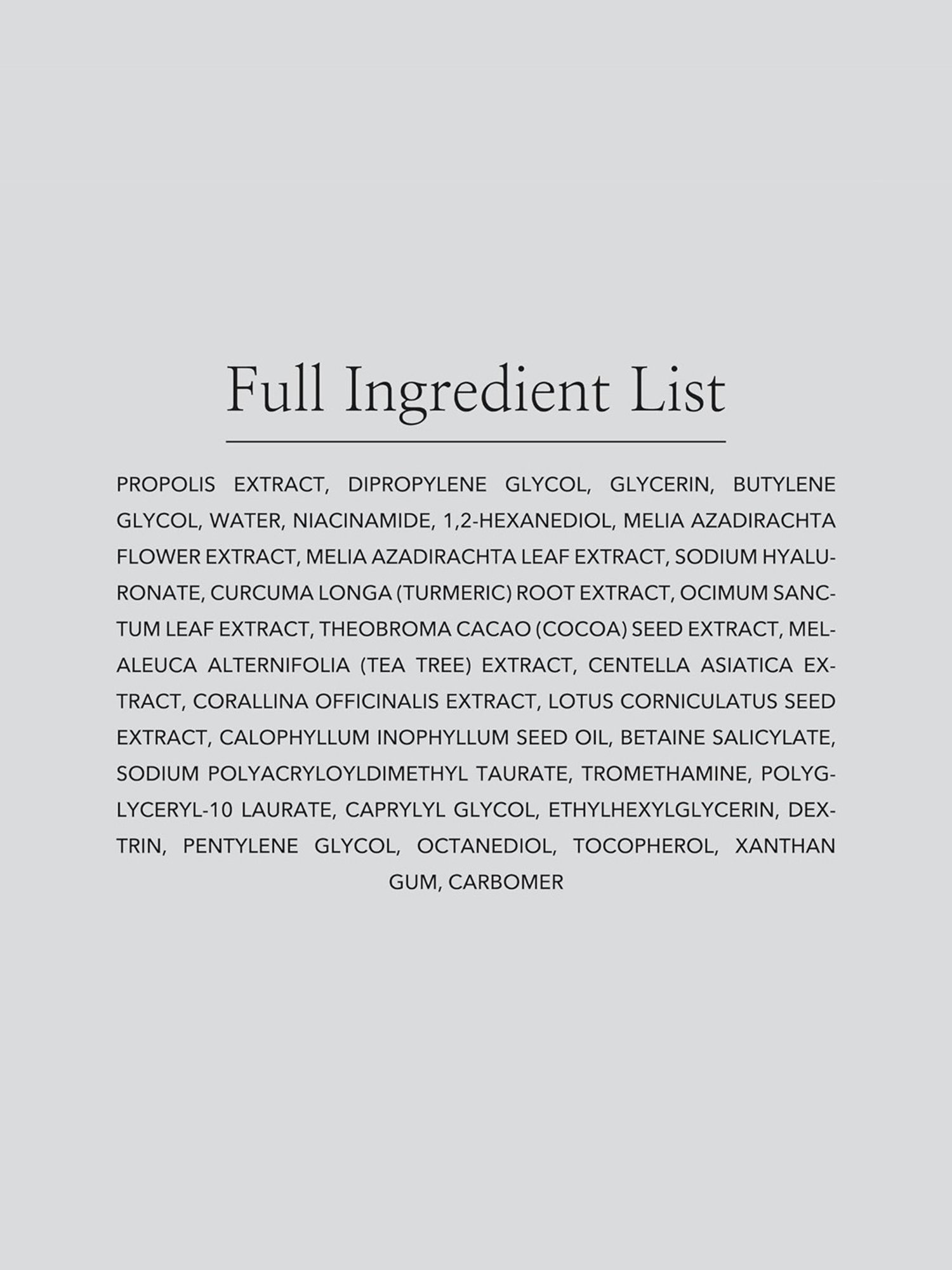 Beauty of Joseon Propolis + Niacinamide Glow Serum - 30 ml