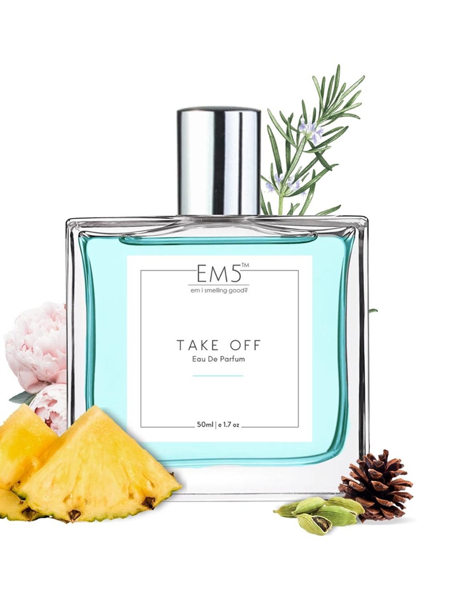 EM5 Take Off Unisex Eau de Parfum - 50 ml