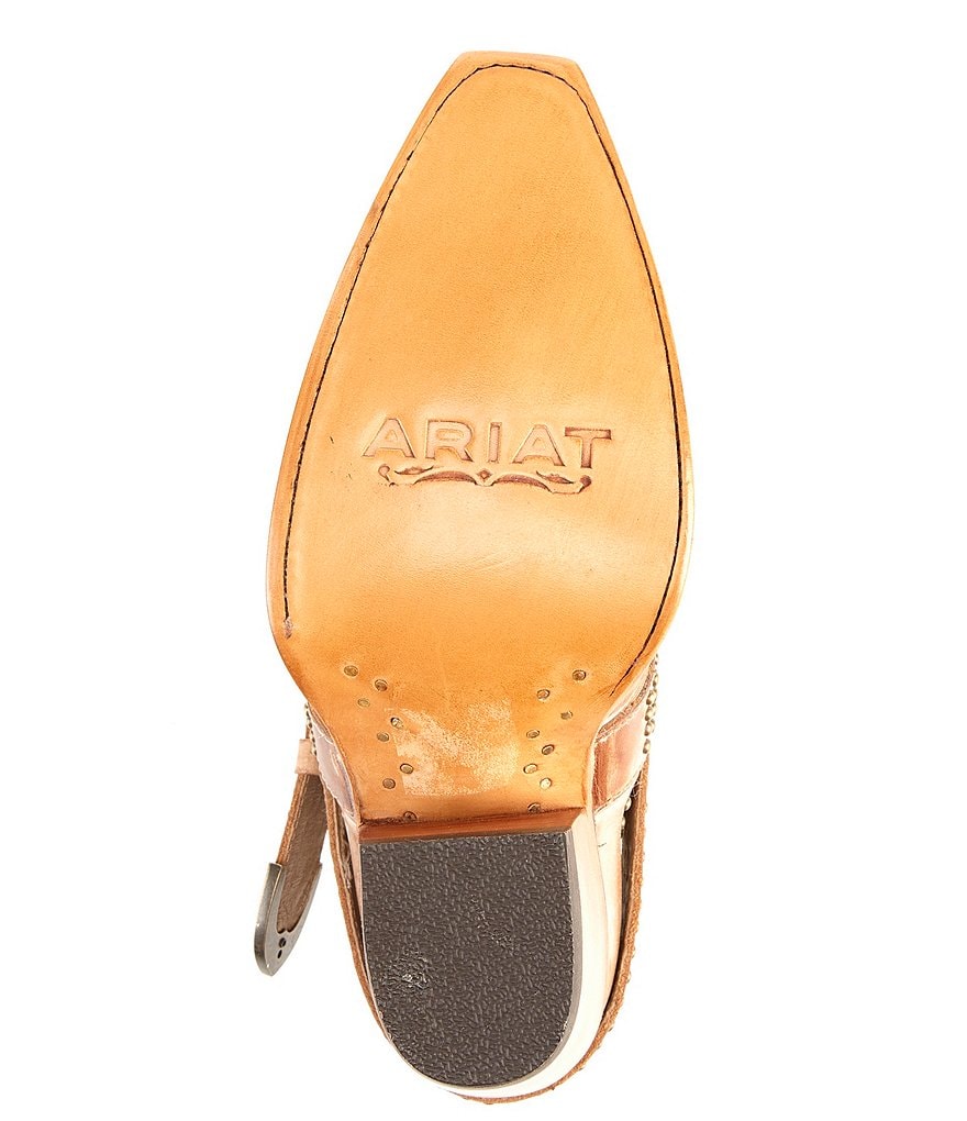 Ariat Dixon Rock N Roll Studded Leather Western Booties