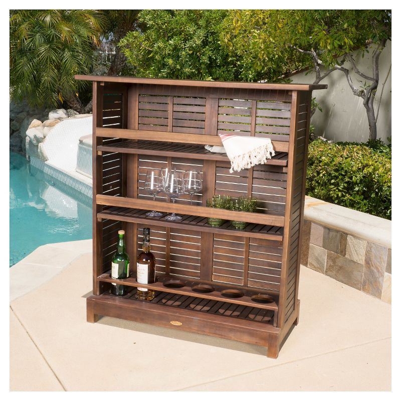 Outdoor Bar Cart - TK Classics