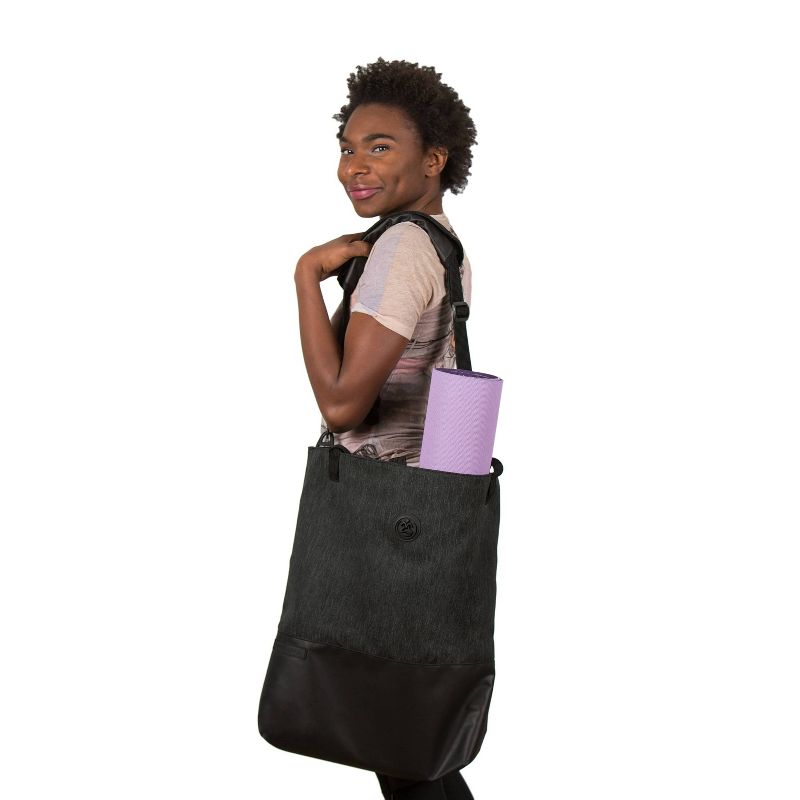 Mantisyoga The Balance Tote Exercise Bag - Black