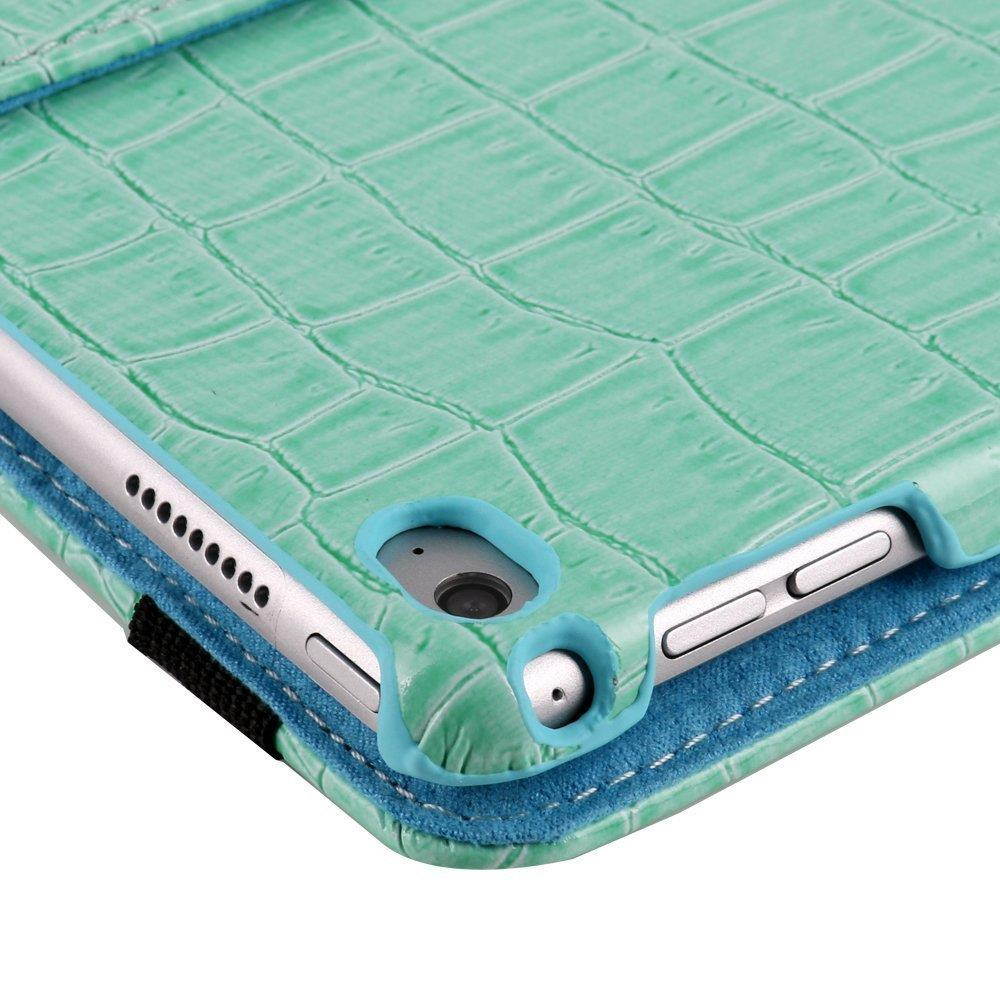 iPad Pro 9.7 2016 Case Cover,Dream Wings 360 Degrees Rotating Multi-Angle Viewing Stand Slim Screen Protective Smart Case for Apple iPad Pro 9.7 inch 2016 Released Tablet (iPad Pro 9.7, Blue)