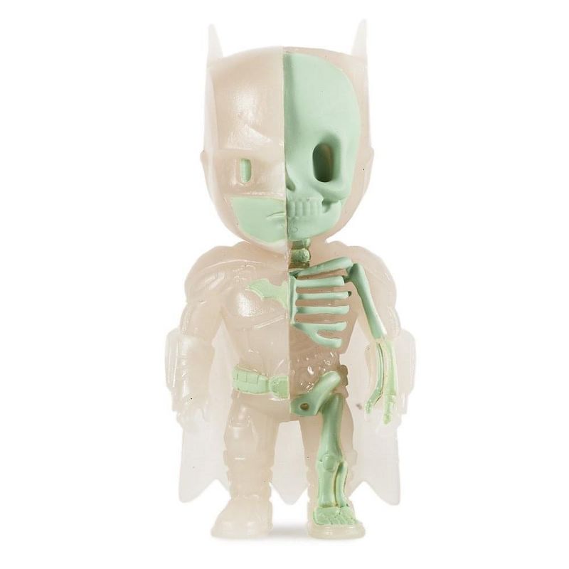 Kidrobot Batman XXRAY 4" Vinyl Figure, GID Kidrobot Exclusive