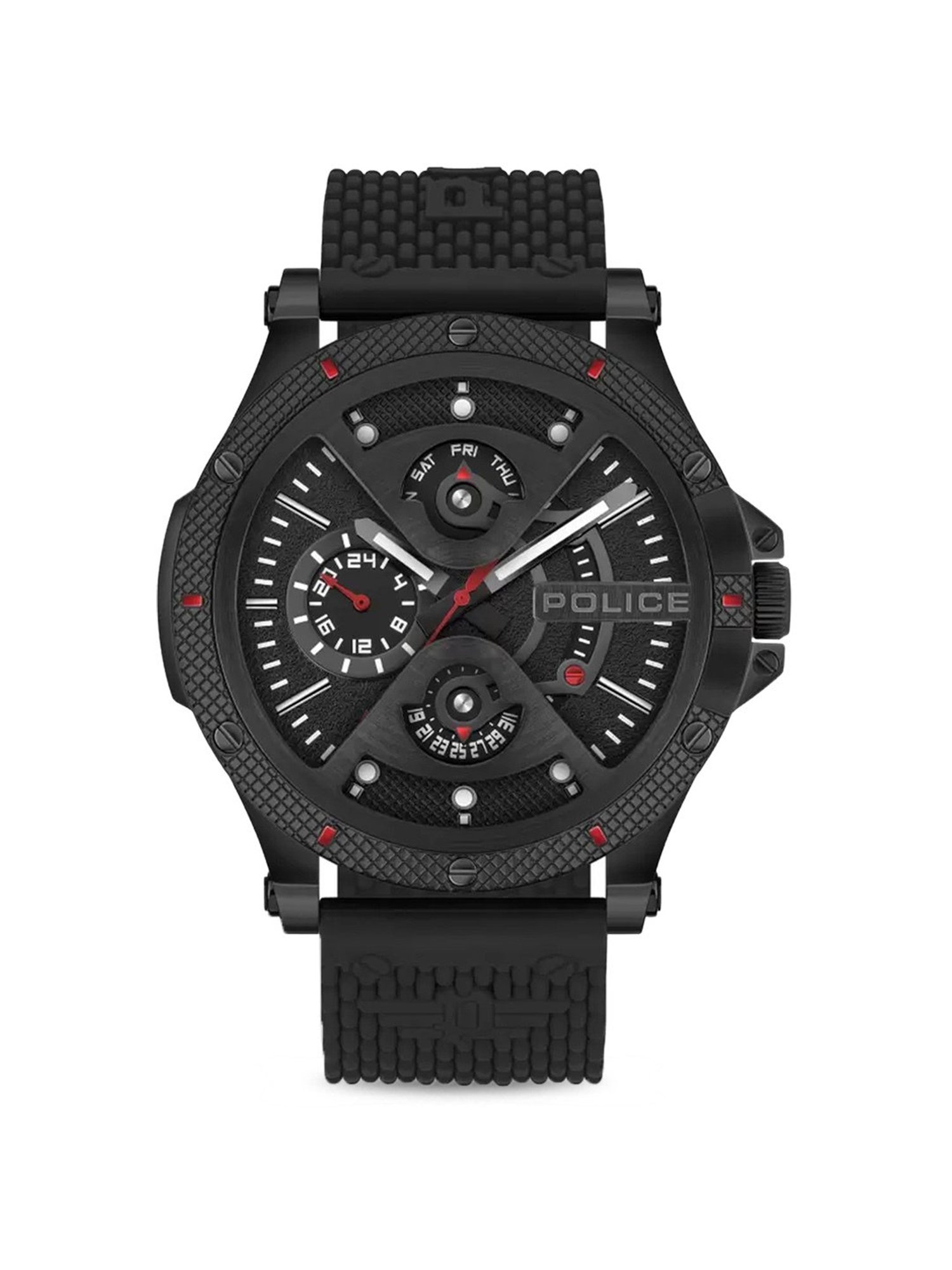 Police PLPEWJQ2110551 Analog Watch for Men