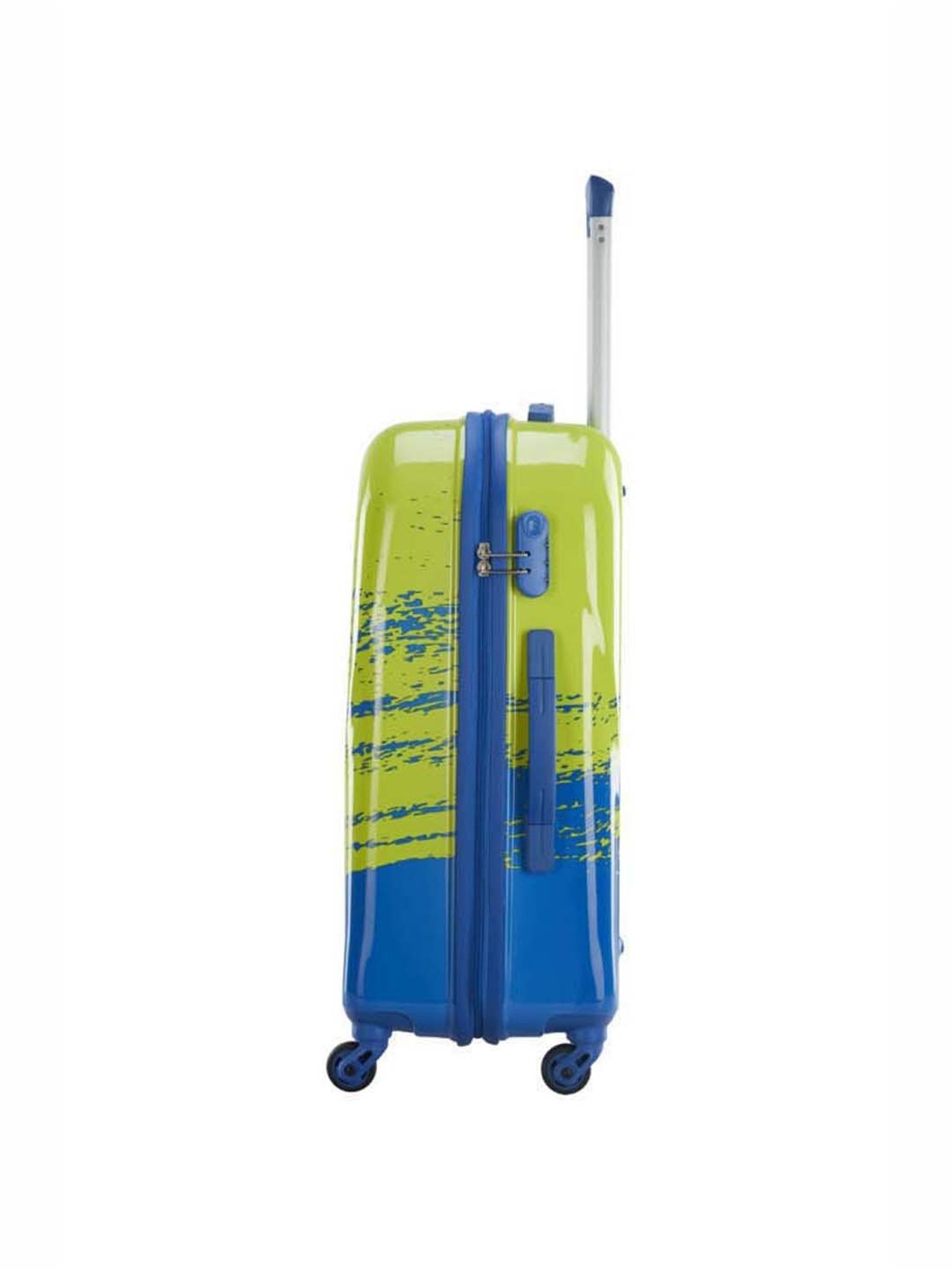Skybags Green Medium Hard Cabin Trolley - 47 cm