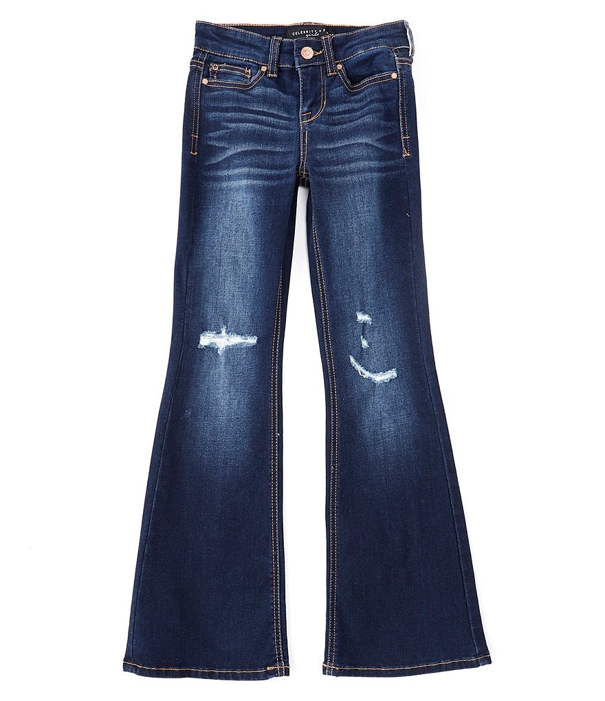 Celebrity Pink Big Girls 7-16 Flare Denim Jeans