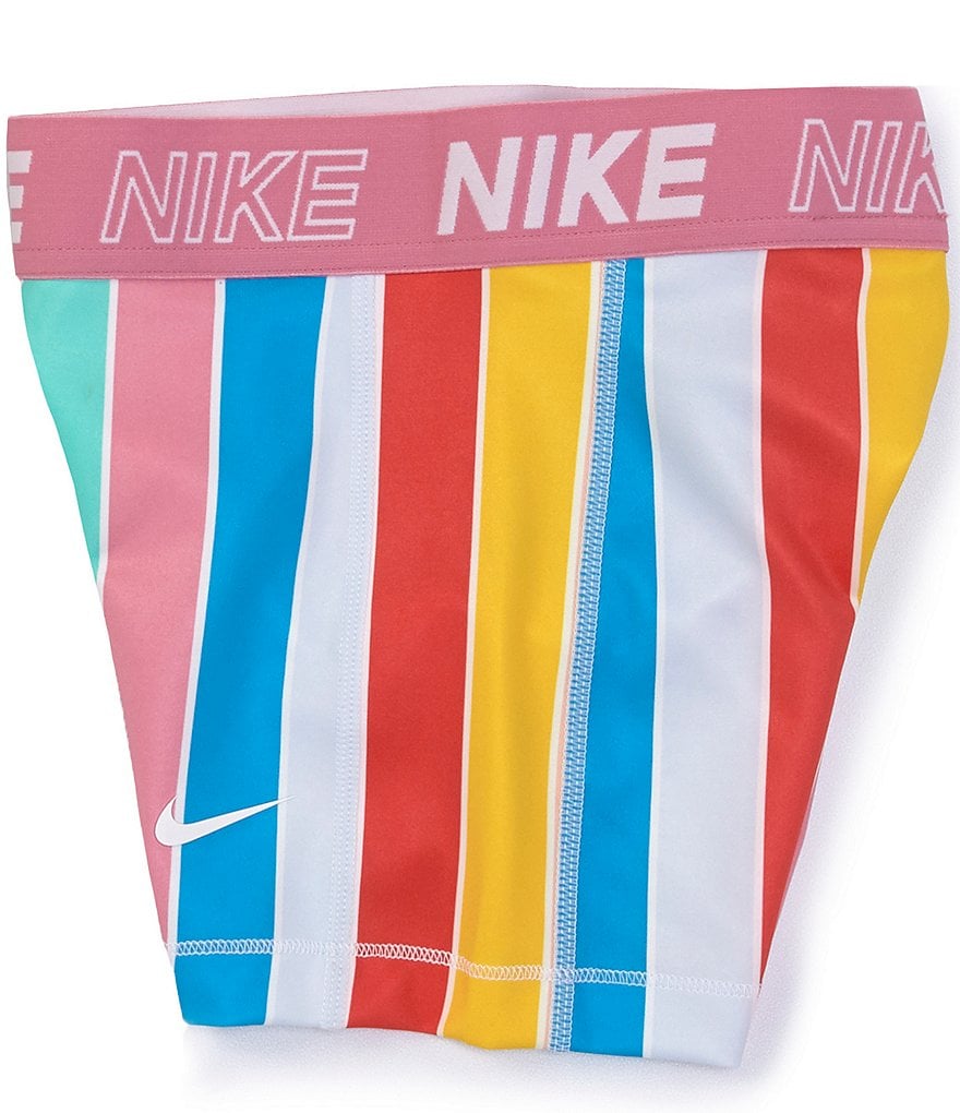 Nike Big Girls 7-16 Dri-FIT Mesh Shorts