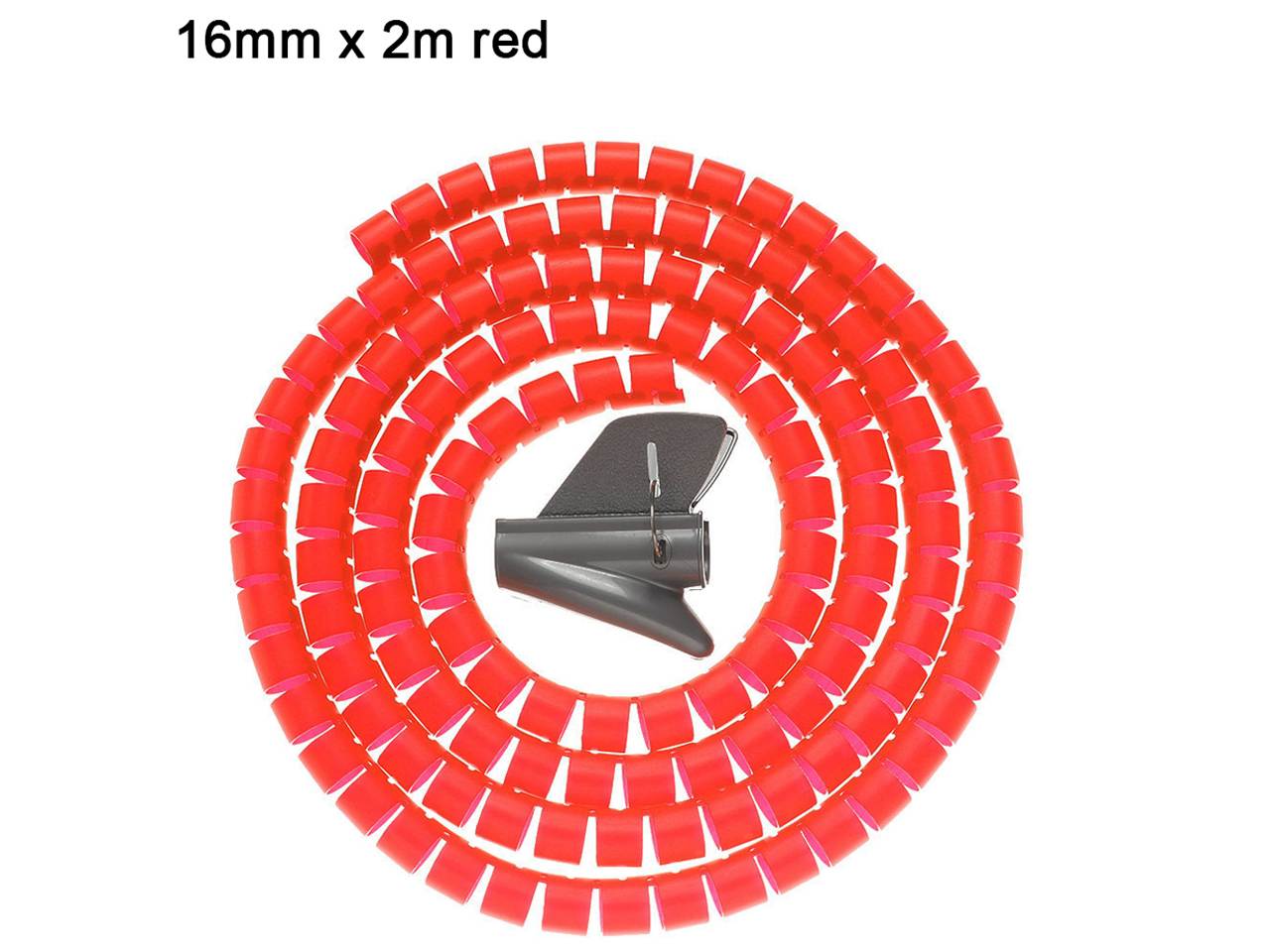 RAIDMAX Cable Comb For 3 to 3.4mm(0.11-0.13inch) Cables Translucent