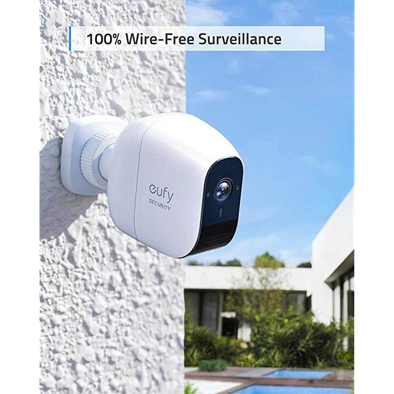 Security, Cam E, Wireless Security Camera, 365-Day Battery Life, 1080P HD, 2-Way Audio, IP65 Weatherproof, Indoor and Outdoor Use, Add-On Camera, Requires HomeBase or HomeBase E