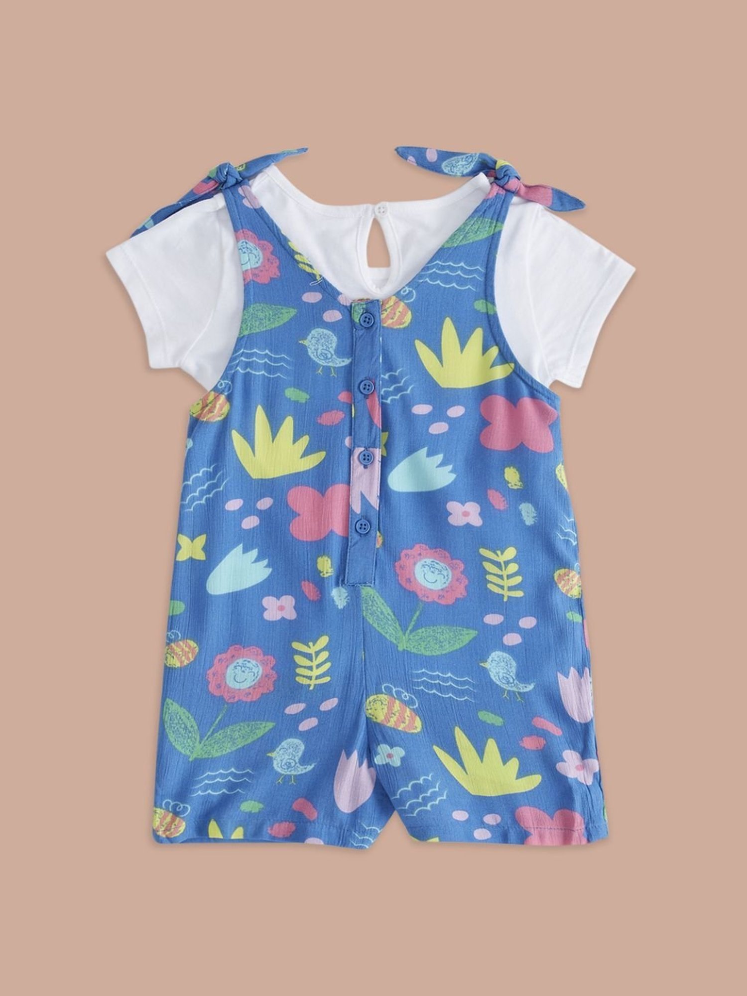 Mothercare Kids Multicolor Checks Shirt with T-Shirt