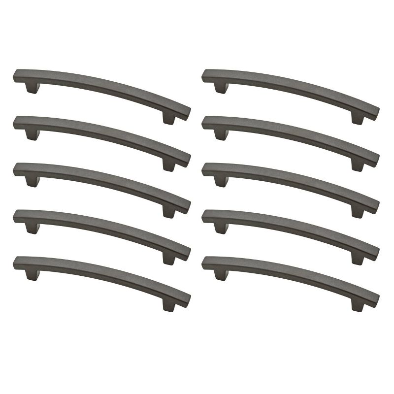 Franklin Brass 10pk 5" Pierce Pull Soft Iron Nickel