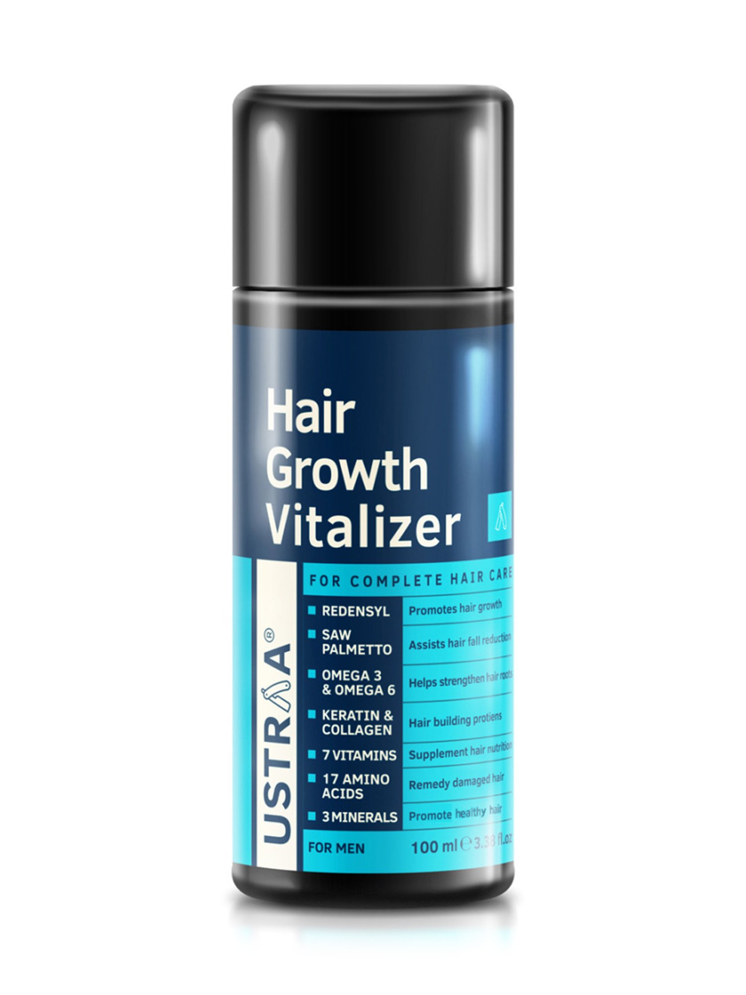 Ustraa Hair Growth Vitalizer - 100 ml