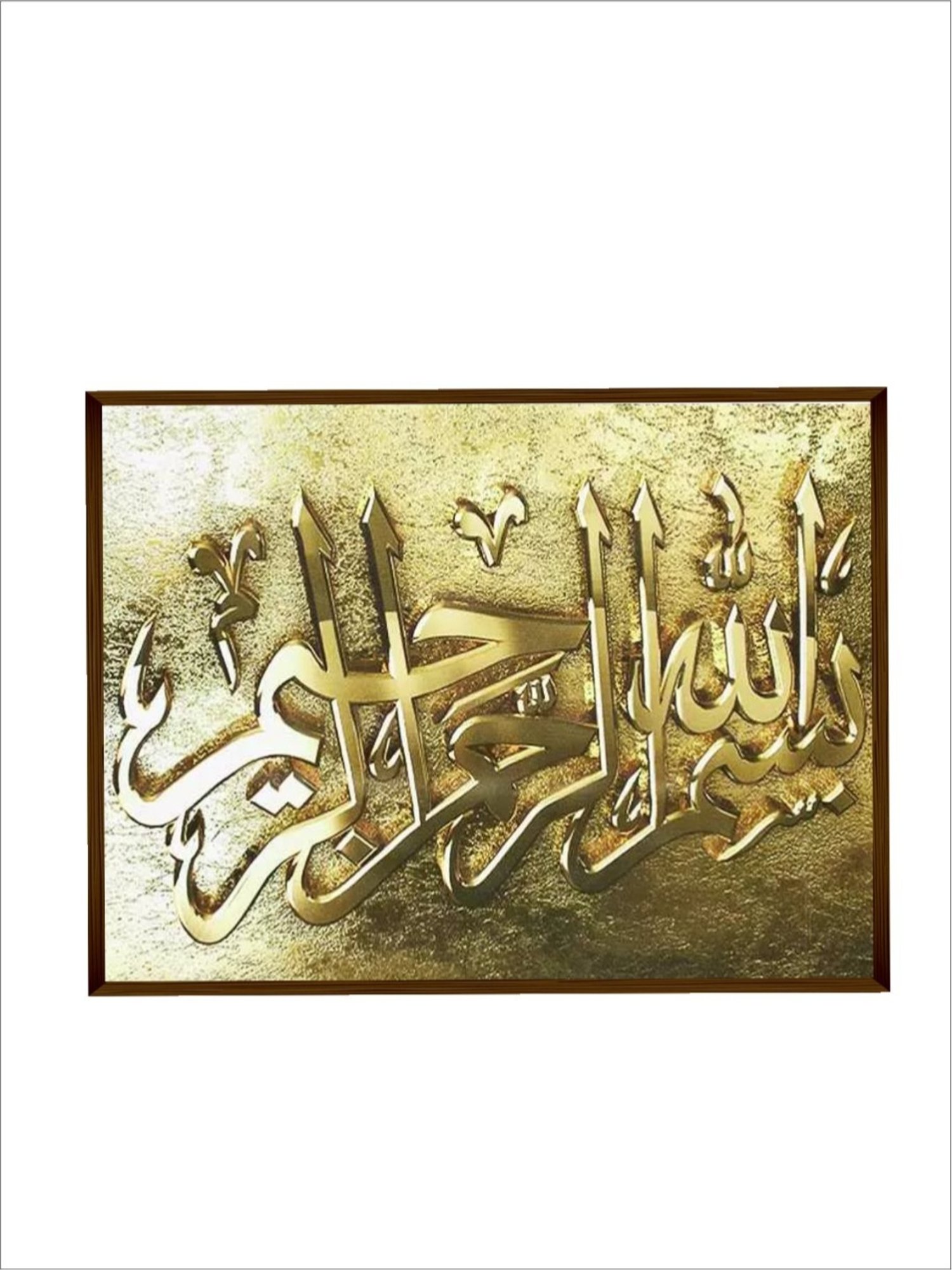 The Art House Abstract Multicolor Canvas Wall Painting