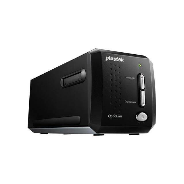 Plustek OpticFilm 8200i AI - 35mm Film & Slide Scanner #783064365338