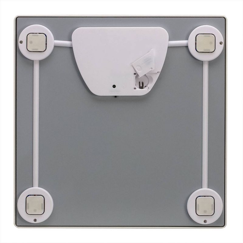 Digital Bathroom Scale White/Black - Taylor