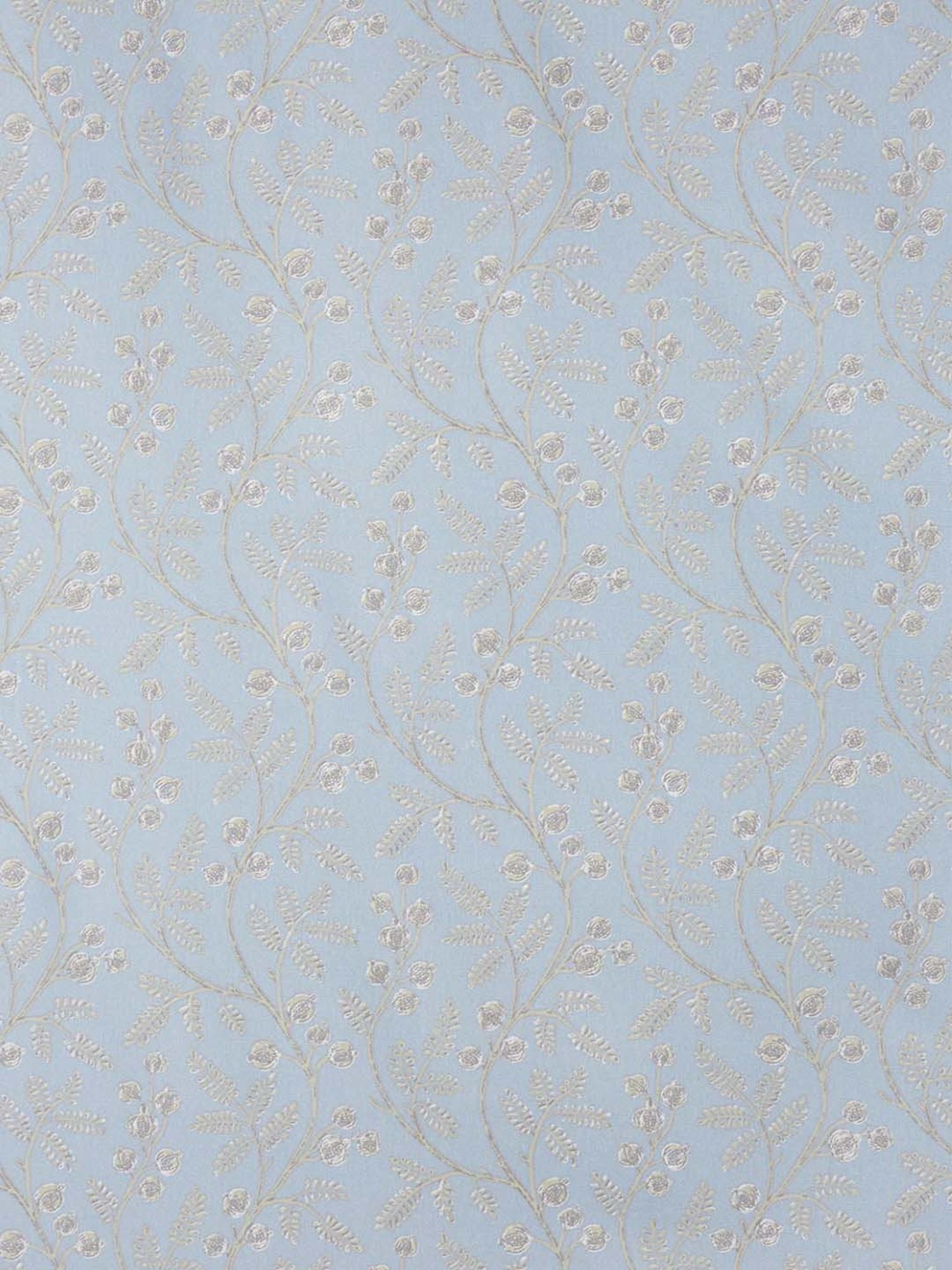 Living Scapes by Pantaloons Blue Blend Bedsheet With 2 Pillow Covers