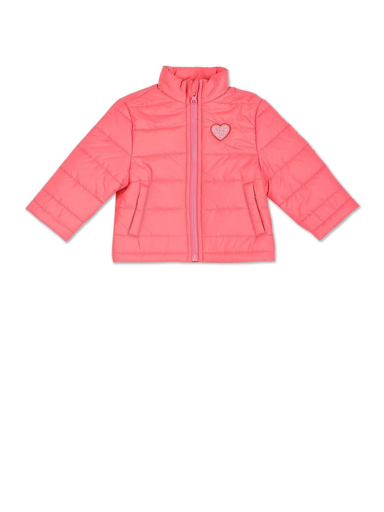 Elle Kids Black Self Pattern Jacket