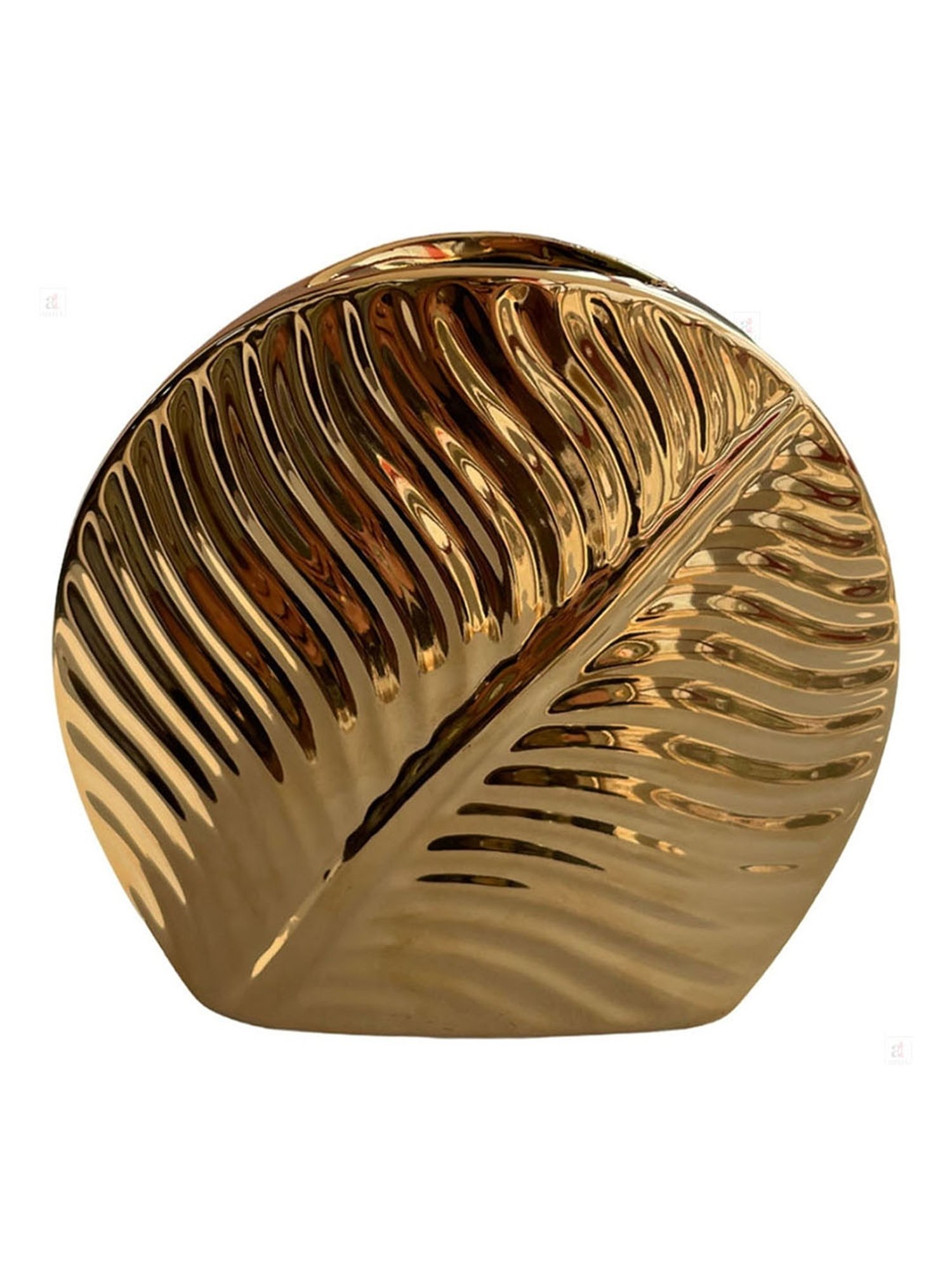 Art Street Basic Gold Ceramic Vases