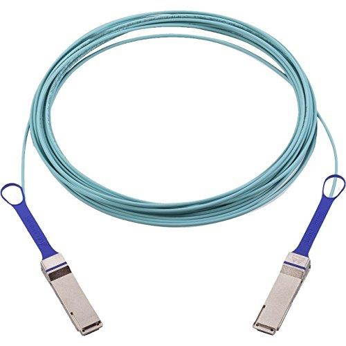Mellanox Technologies MFA1A00-E003 Linkx - Infiniband Cable - Qsfp+ (M) - Qsfp+ (M) - 10 Ft - Fiber Optic - Sff-8665/Ieee 802.3Bm - Halogen-Free, Active Cable (Signal Regeneration)
