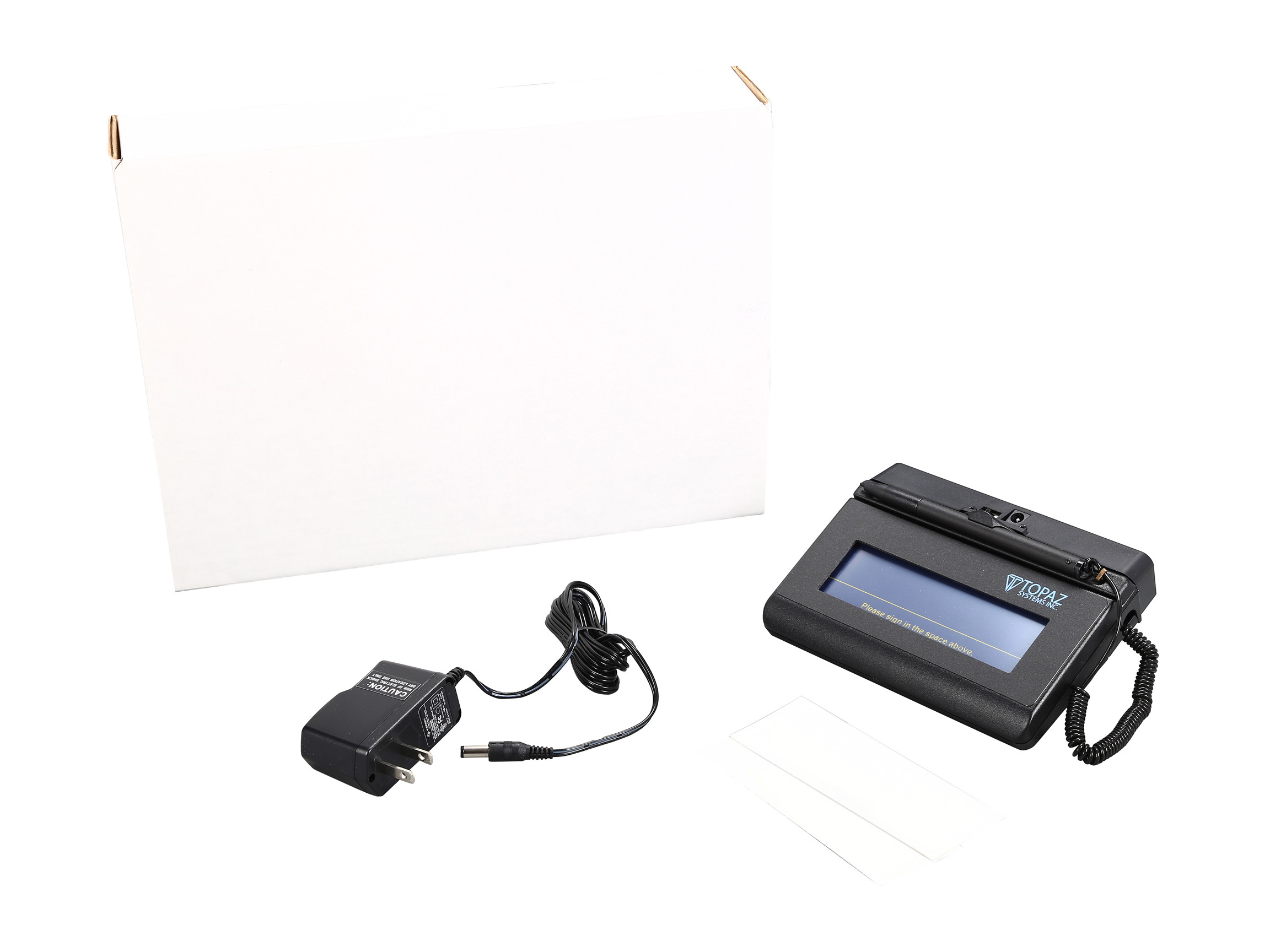 Hand Held Products TT8500-MEU Monochrome LCD Ethernet USB Signature Capture Terminal (NOB)