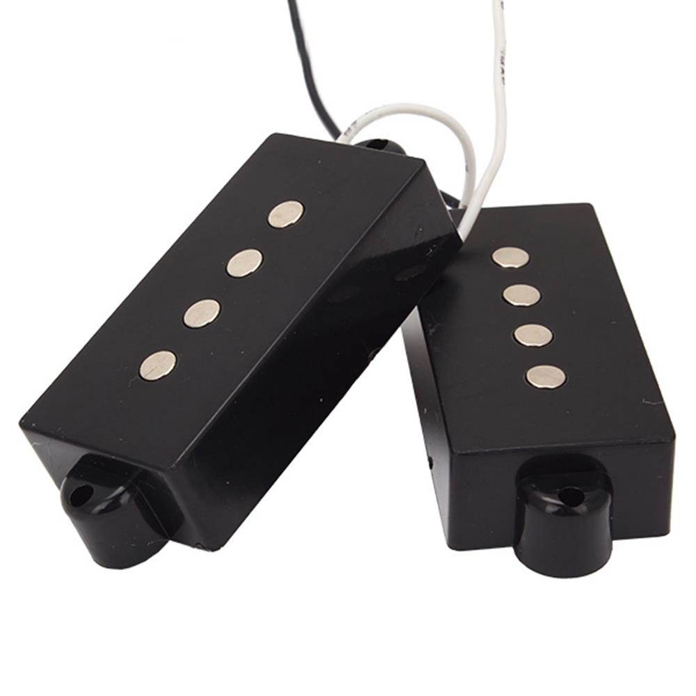 BQLZR BASS GUITAR PICKUPS FOR 4 STRING BASS