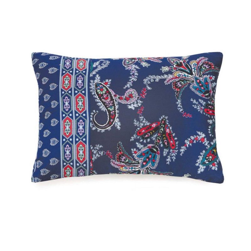 Full/Queen 3Pc Romantic Paisley Comforter Set Blue - Vera Bradley