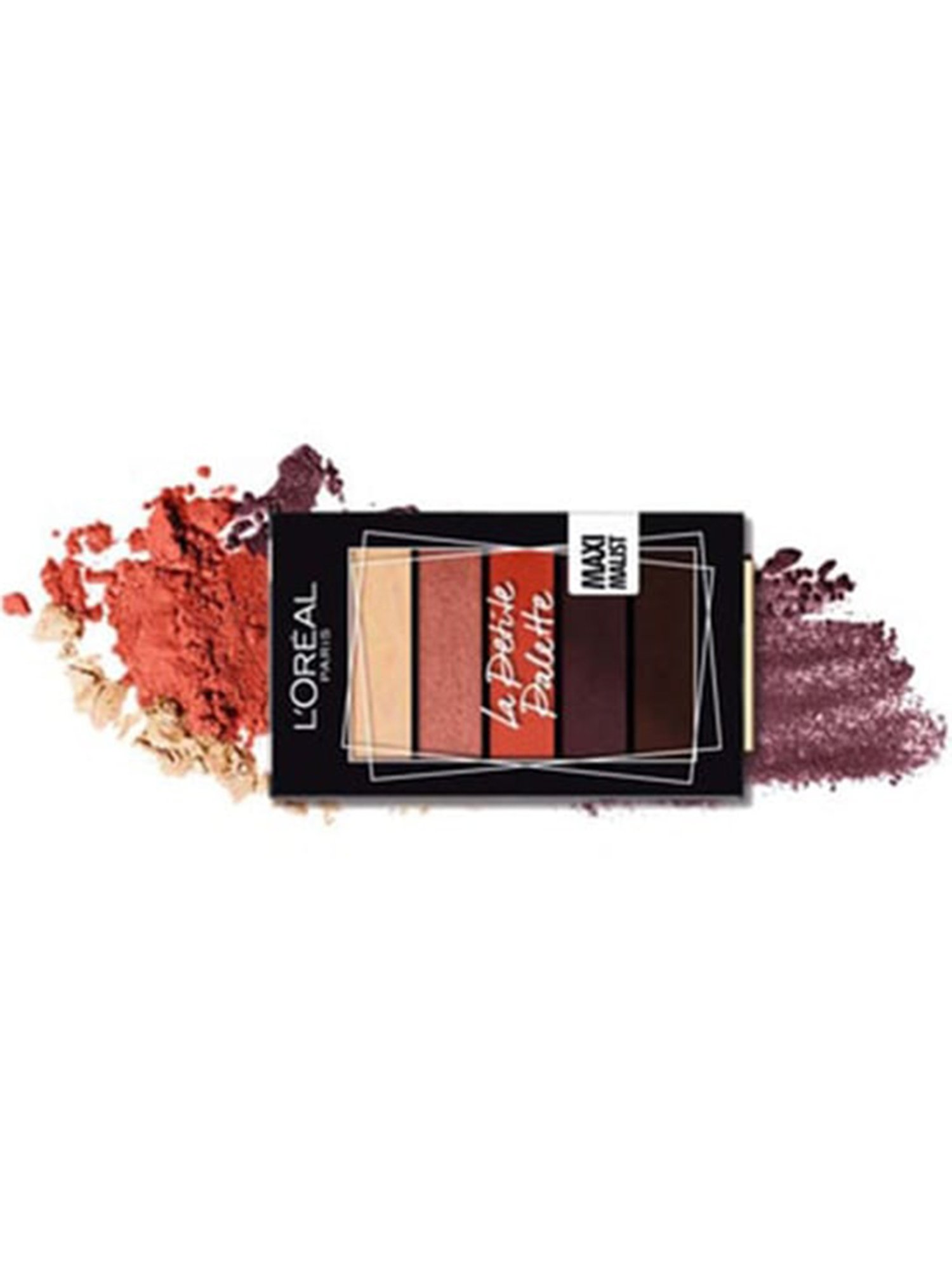 L'Oreal Paris La Petite Eyeshadow Palette, Bold - 4 gms