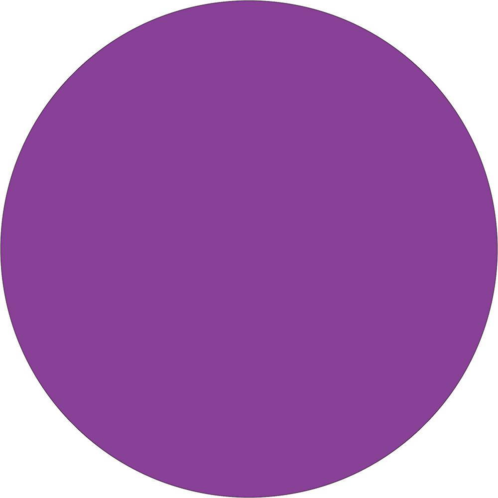 Tape Logic DL615M Inventory Circle Label 4" Diameter Purple (Roll of 500)