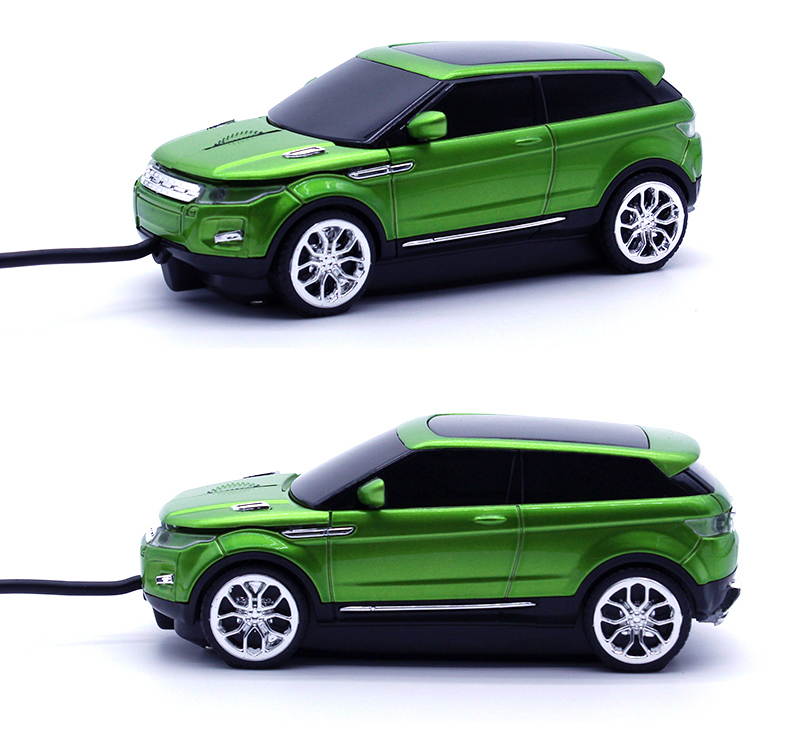 Limited Edition - Land Rover Range Evoque Racing Car Shape Wired Mouse Mice