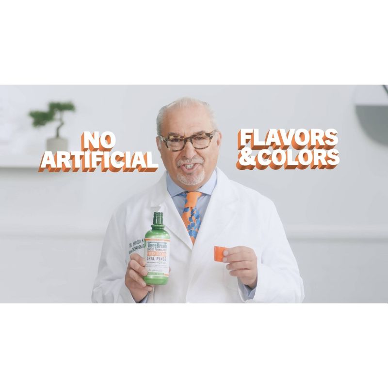 hello Kids Natural Wild Strawberry Anticavity Fluoride Rinse, Alcohol Free and Vegan, 473ml