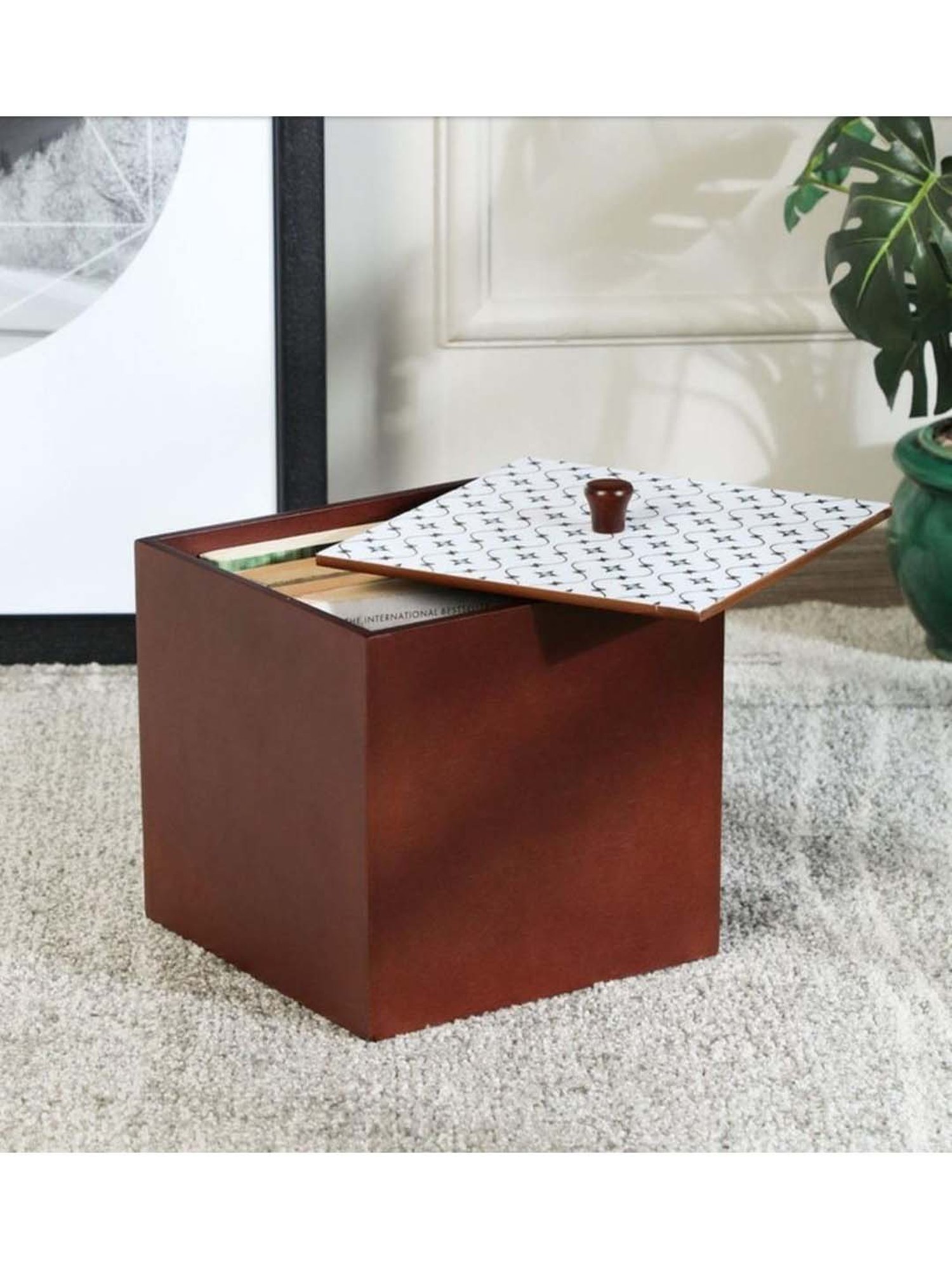 @home Blue Paperback Multipurpose Gift Box