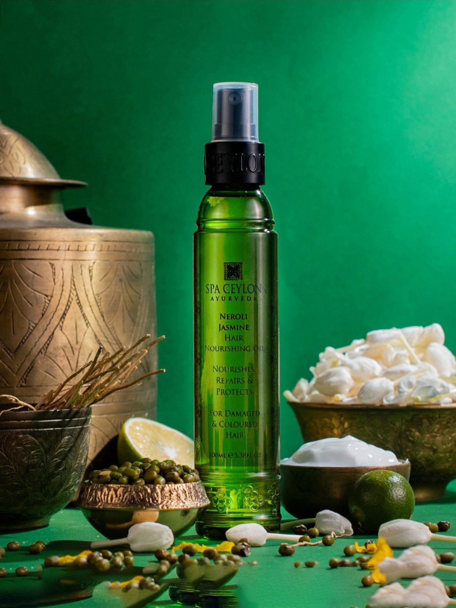 Earthraga Moroccan Argan Hair Oil - 100 ml