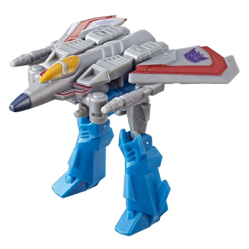 Transformers Toys Cyberverse Action Attackers Scout Class Starscream Action Figure