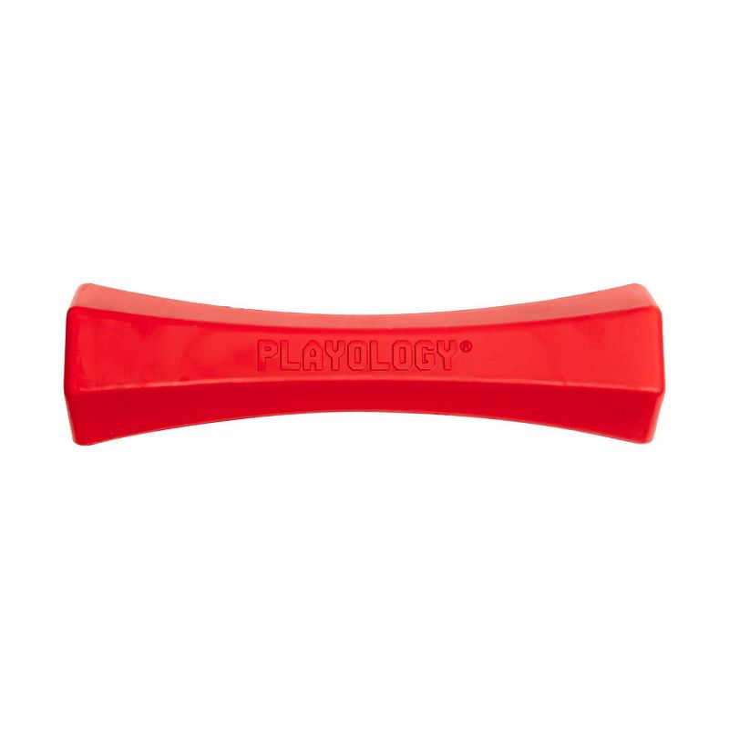 Playology Beef Scent Chew Stick Dog Toy - Red - L
