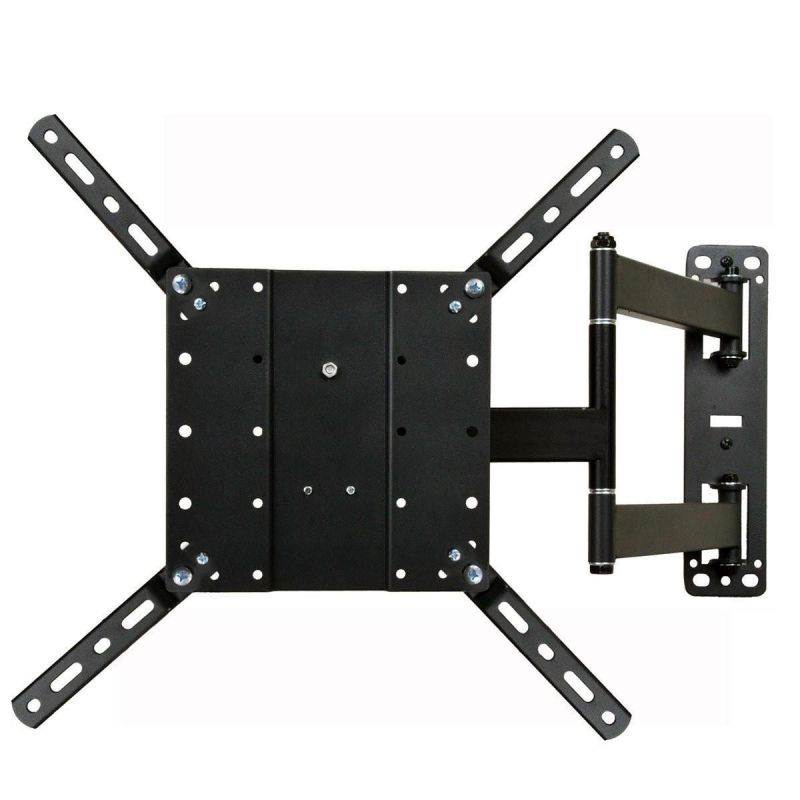 VideoSecu Heavy Duty Articulating TV Wall Mount for most Samsung 26-55" LED LCD HDTV with loading 88lbs, Swivel Tilt Full Motion TV Bracket with VESA 400x400mm - Cable management A47
