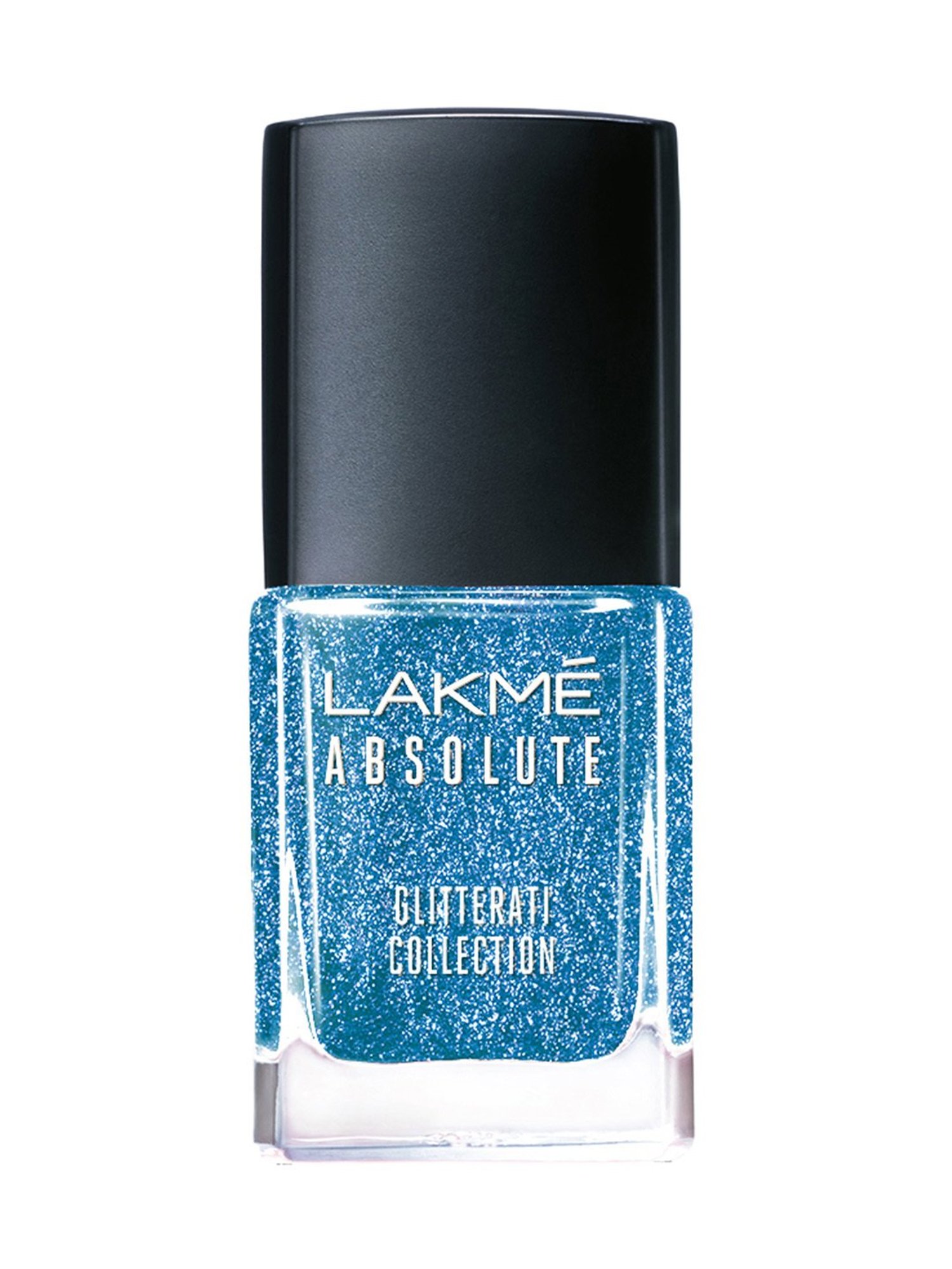 Lakme Absolute Glitterati Nail Polish Ocean Eyes - 12 ml