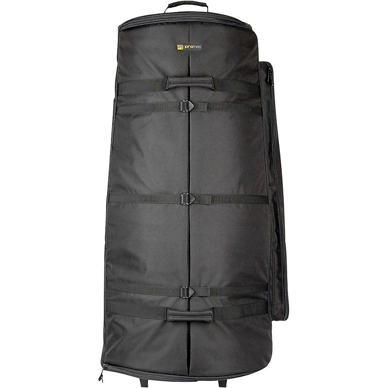 Protec Multi Tom Bag With Wheels Black