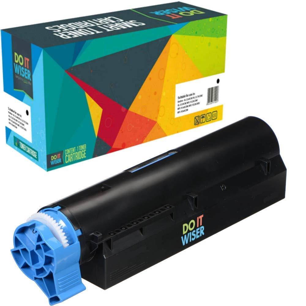 Do it Wiser Compatible Toner for Oki B412 B432 B512 MB472 MB492 MB562-45807101 (Black - 3,000 Pages)