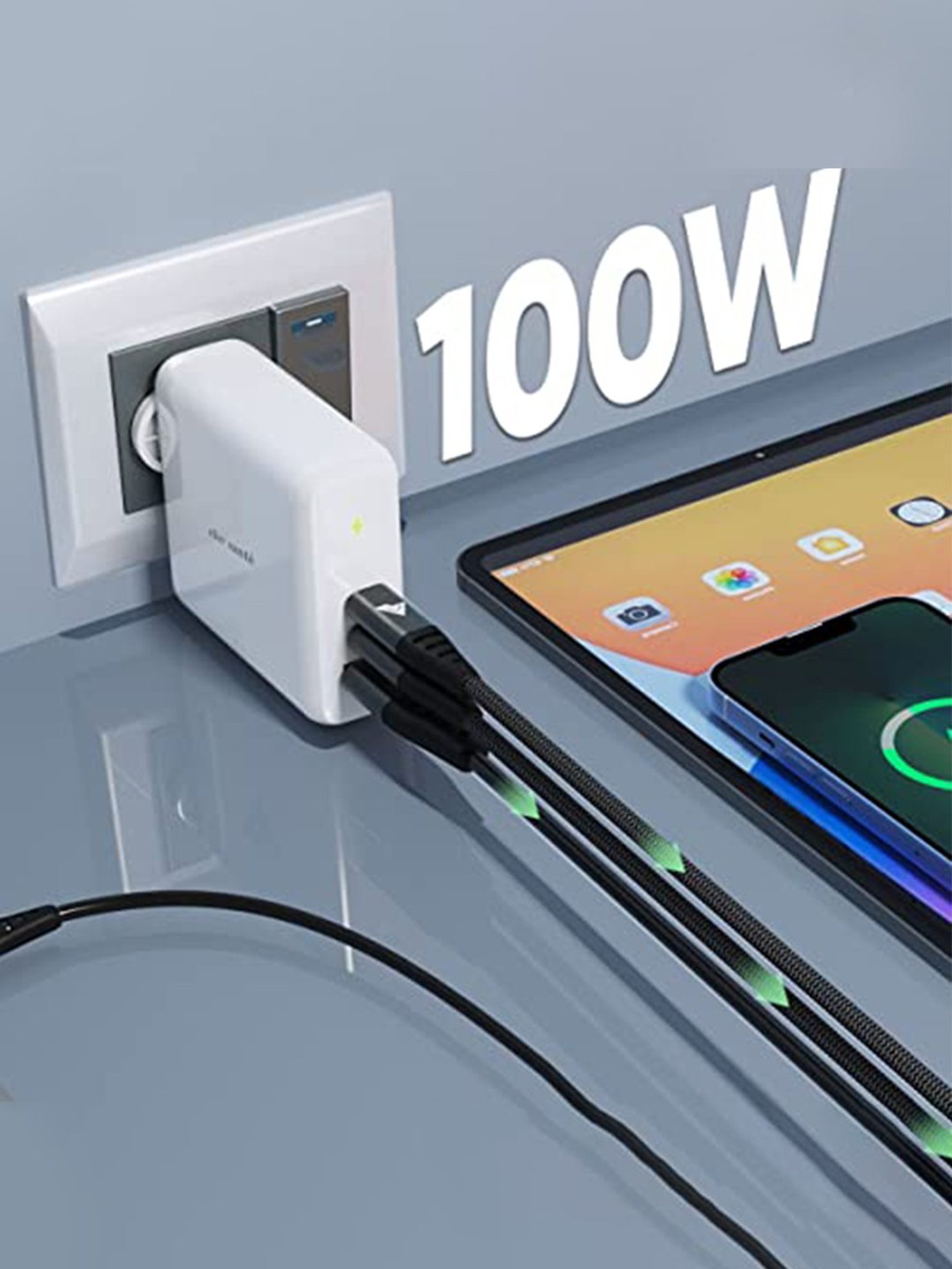 Stuffcool Nuevo PD20W Smallest Wall Charger for Latest iPhone 15,14,13,12 (Yellow)