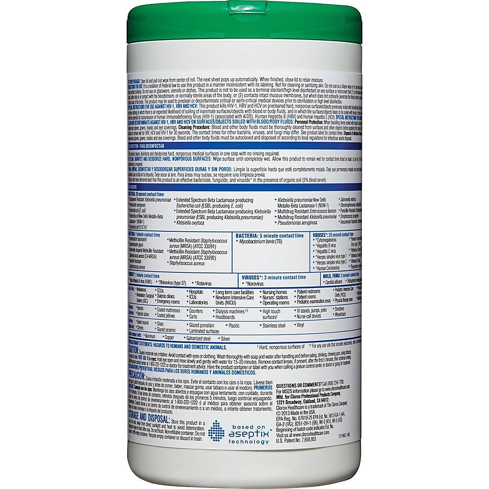 Disinfecting Wipes w/Hydrogen Peroxide 155 Wipes WE