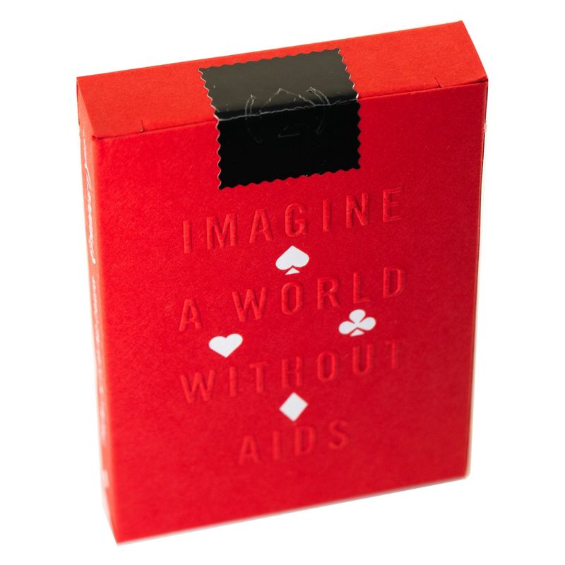 (PRODUCT) RED Playing Cards