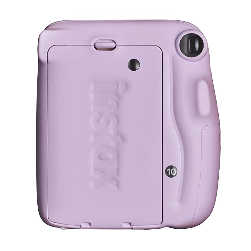 Instax Mini 11 Lilac Purple Instant Camera with Twin Pack Instant Film Ritz Gear Frame Stickers and Ritz Gear Hanging Frames