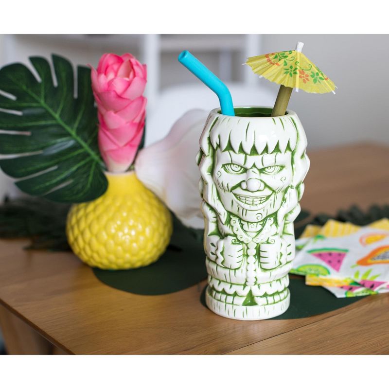 Beeline Creative Geeki Tikis The Exorcist Regan Mug | Ceramic Tiki Style Cup | Holds 18 Ounces