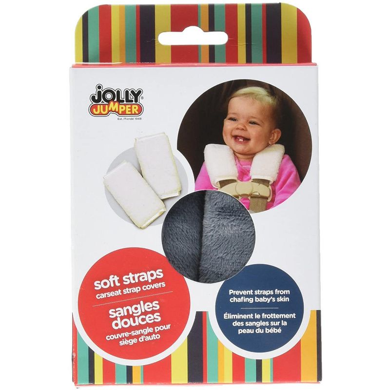 aden by aden + anais Car Seat Strap Covers - Safari Babes