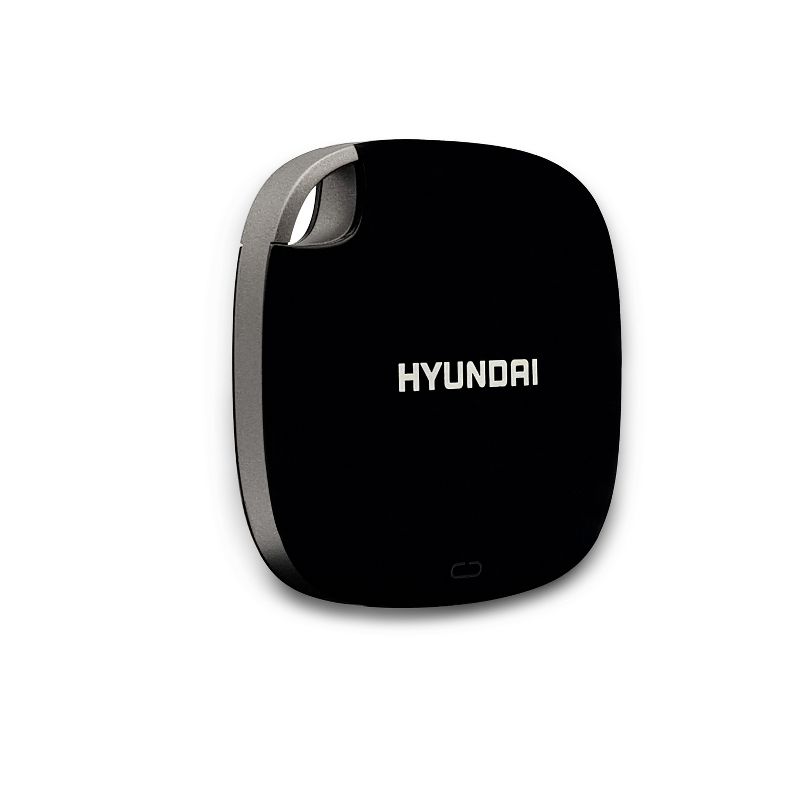 Hyundai External SSD - 250GB - Up to 450MB/s - Gen USB 3.1 - USB-C to C, USB-A to C - Black