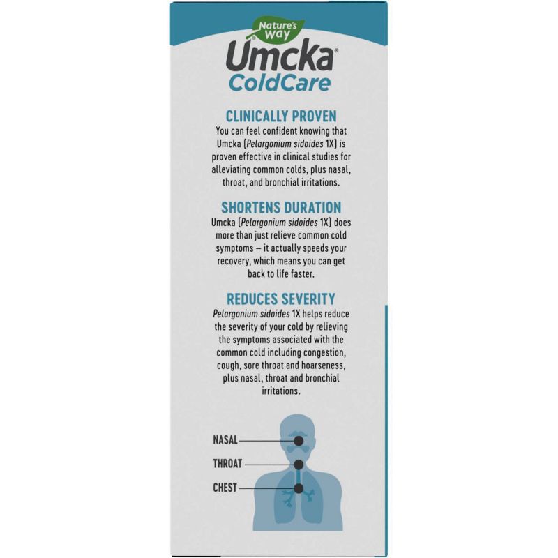 Nature's Way Umcka ColdCare Cherry Syrup - 4 fl oz