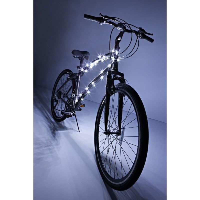 Brightz Ltd Cosmic Brightz White LED Bicycle Light Accessory