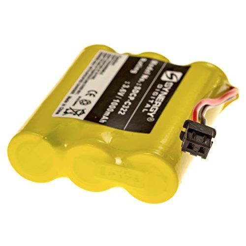 Panasonic KX-TG2130 Cordless Phone Battery NI-CD, 3.6 Volt, 1000 mAh, Ultra Hi-Capacity Battery - Replacement Battery for Panasonic HHR-P506, HHR-P505 Cordless Phone Batteries